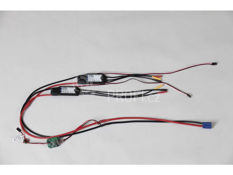 E-flite regulátor střídavý 80A Pro 8A BEC