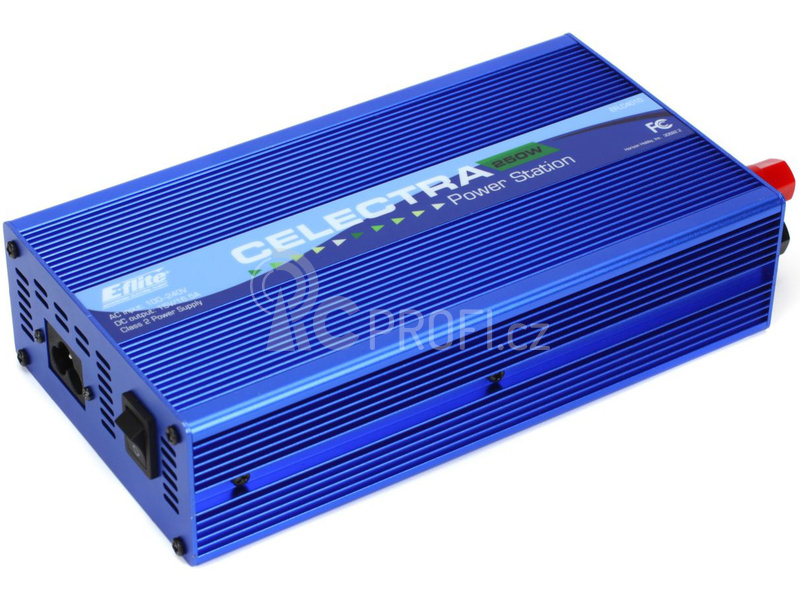 E-flite síťový zdroj 240V/15V 250W (16A)