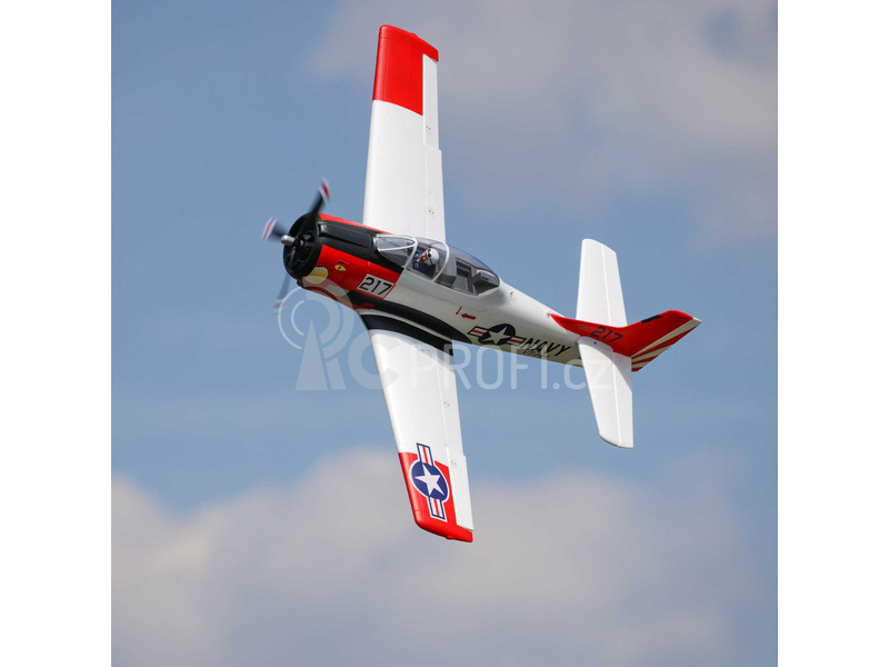 RC letadlo E-flite T-28 Trojan 1.2m Smart PNP