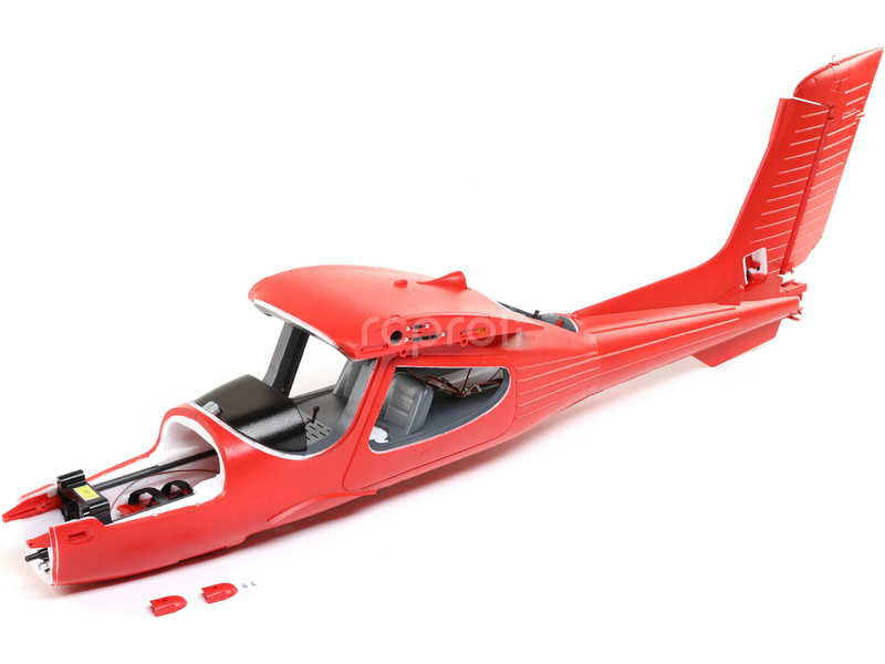 E-flite trup: Draco 2.0m