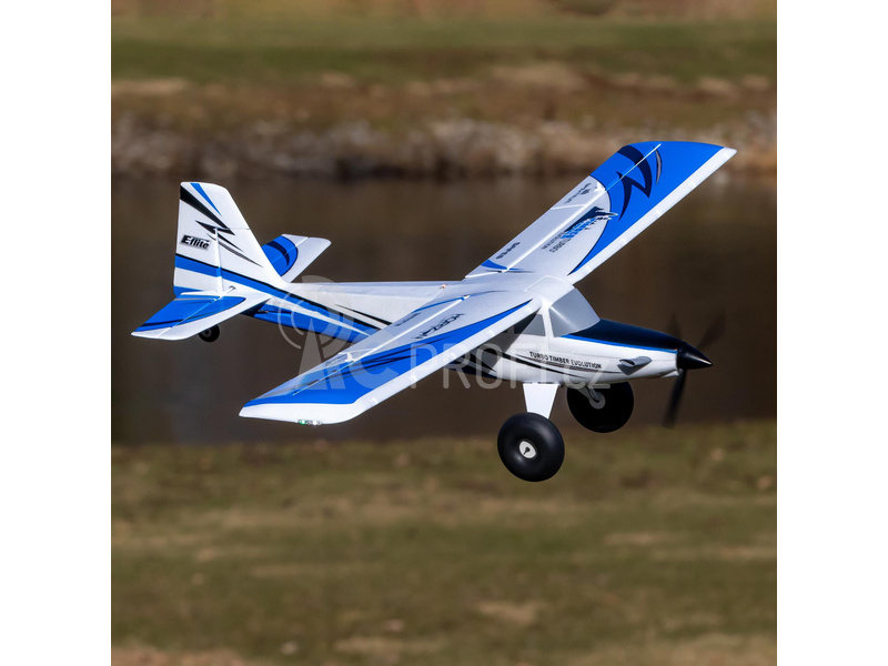 RC letadlo E-flite Turbo Timber Evolution 0.70m SAFE Select BNF Basic