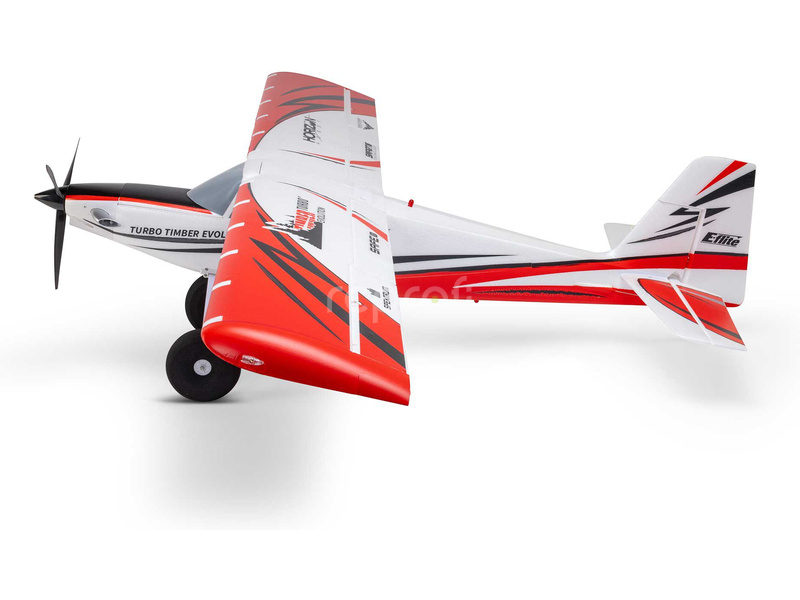 RC letadlo E-flite Turbo Timber Evolution 1.5m BNF Basic, plováky