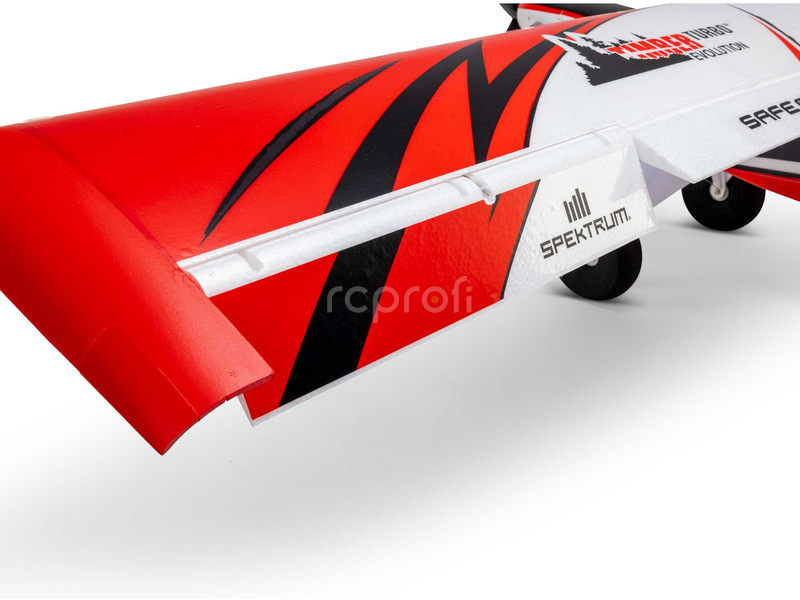 RC letadlo E-flite Turbo Timber Evolution 1.5m BNF Basic, plováky