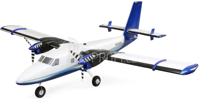 E-flite Twin Otter 1.2 m PNP, plováky