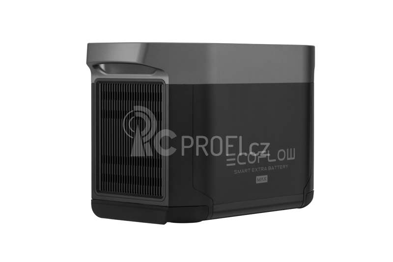 EcoFlow DELTA MAX přídavná baterie