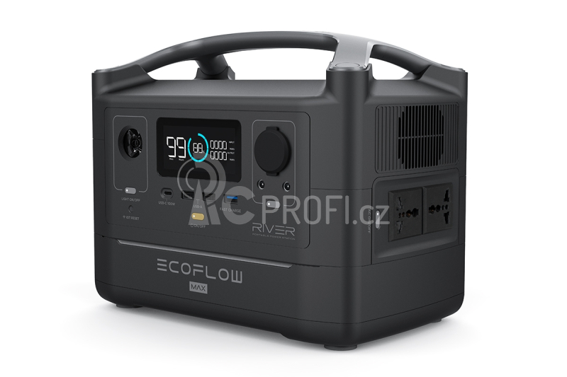 EcoFlow RIVER Max (Mezinárodní verze)