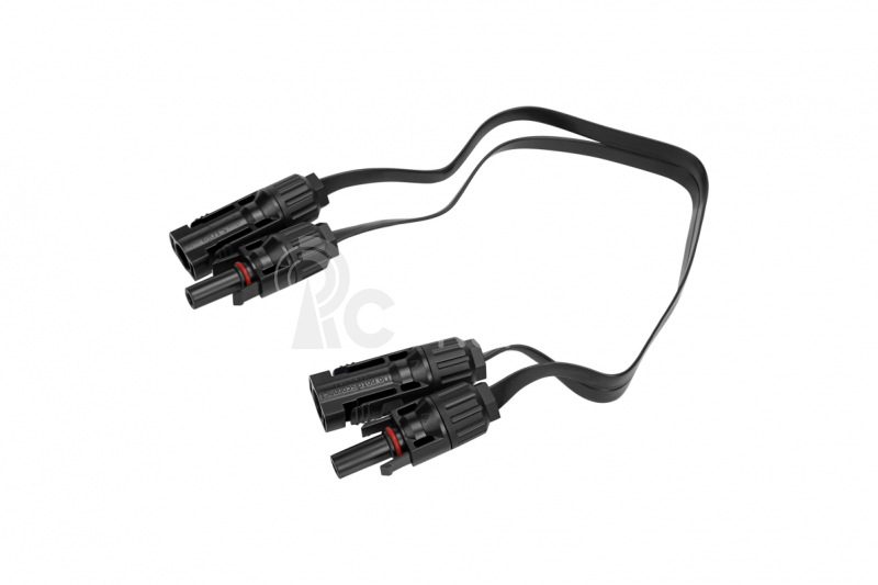 EcoFlow solární kabel super plochý (typ MC4)