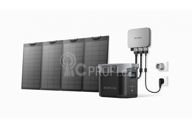 EcoFlow solární kabel super plochý (typ MC4)