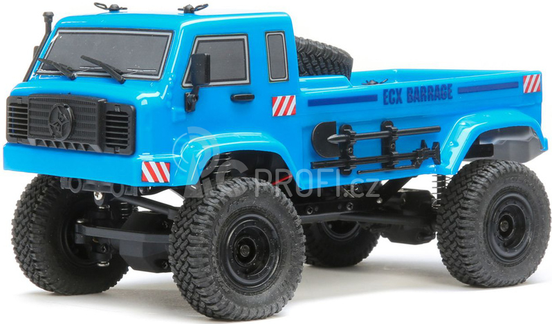 ECX Barrage UV 1:24 4WD RTR modrý