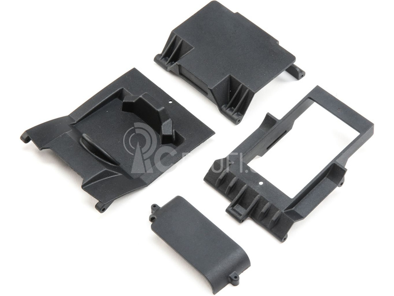 ECX Držák elektroniky: 1:18 Temper G2