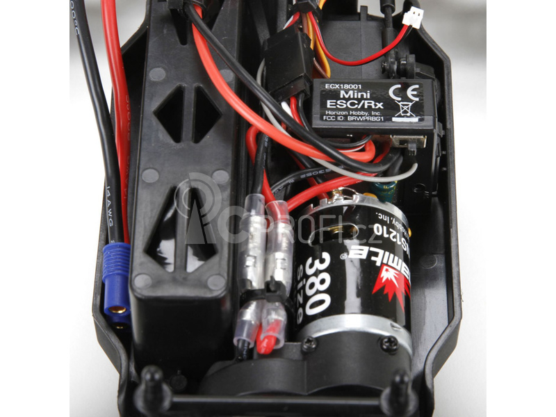 ECX Roost 1:18 4WD žlutý