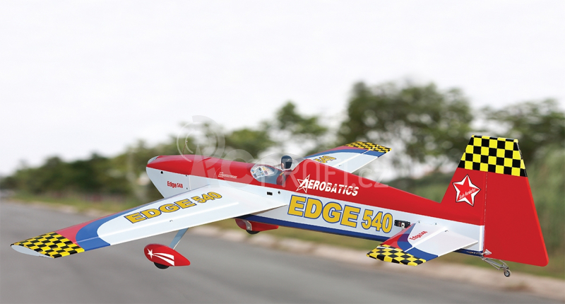 RC letadlo Edge 540 V2 1,91m, červená/bílá