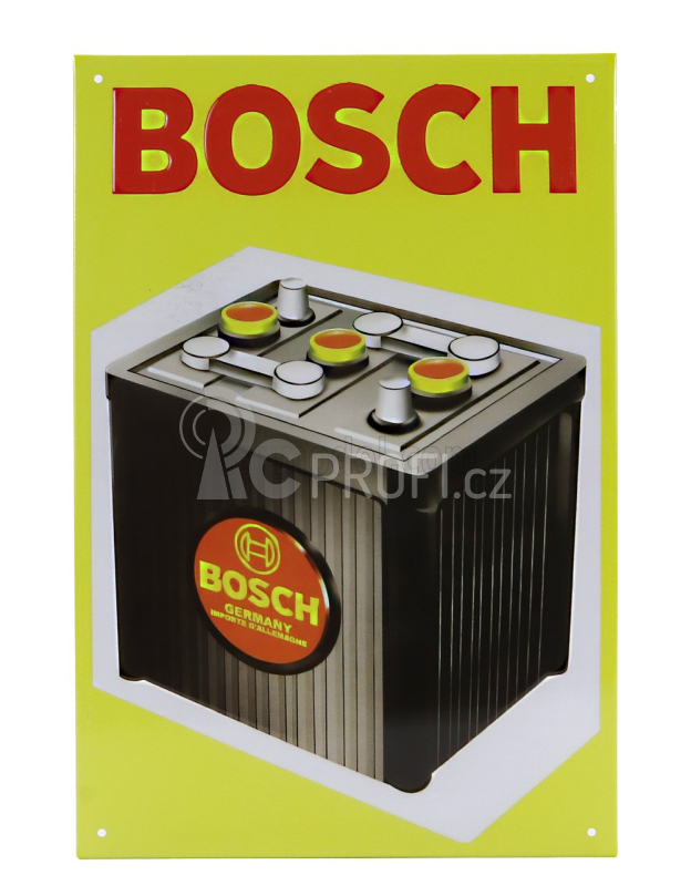 Edicola Accessories Metal Plate - Bosch 1:1 Různé