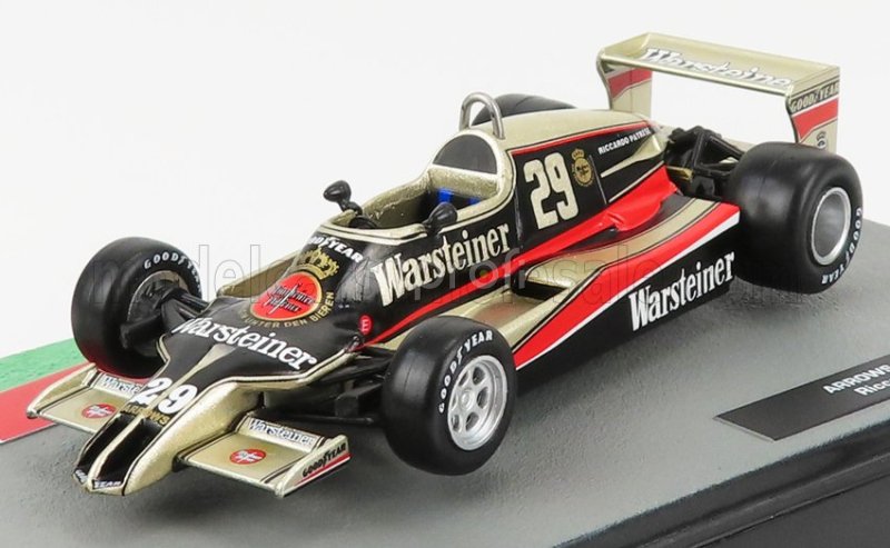 Edicola Arrows F1 A1B N 29 Season 1979 Riccardo Patrese Gold Black Red