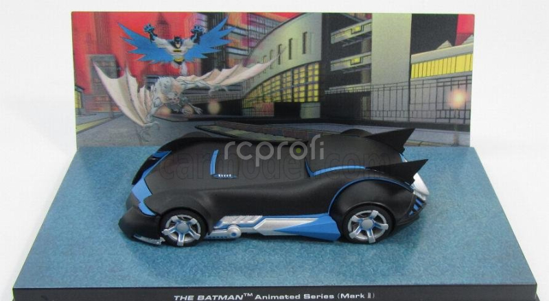 Edicola Batman Batman - Animated Series Mark Ii 1:43 Matná Černá Bluette
