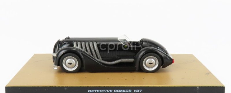 Edicola Batman Batmobile - Animated Series 37 1:43 Black