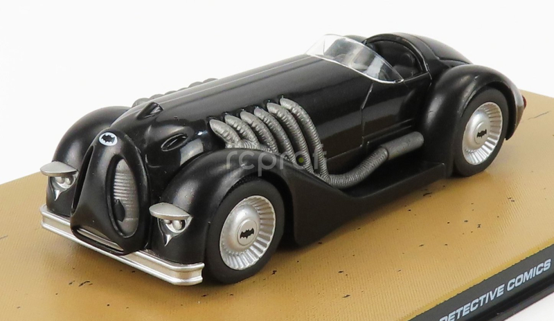 Edicola Batman Batmobile - Animated Series 37 1:43 Black