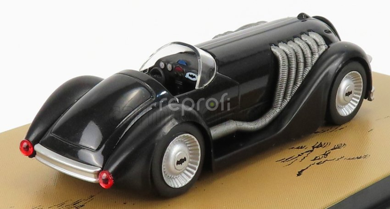 Edicola Batman Batmobile - Animated Series 37 1:43 Black