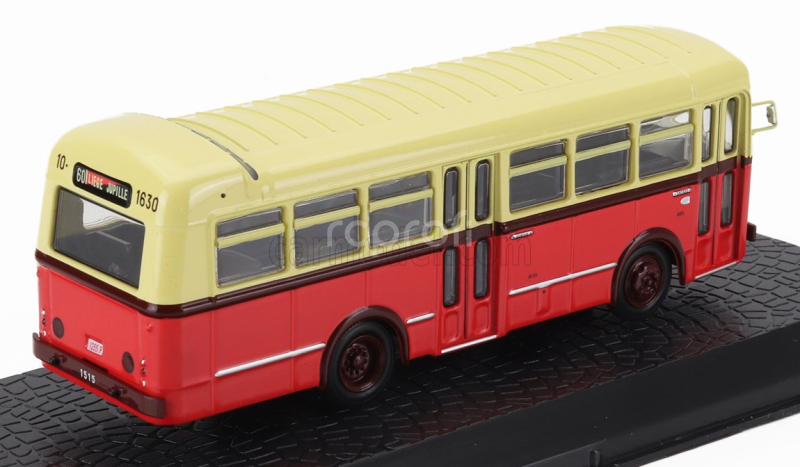 Edicola Brossel Jonckheere Autobus 1957 - Damage Display Box 1:72 Oranžový Krém