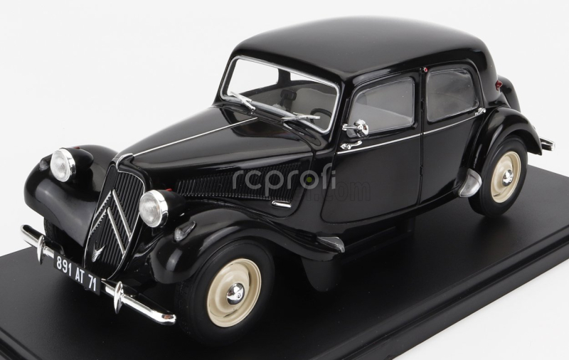 Edicola Citroen 11bl Traction 1935 1:24 Black