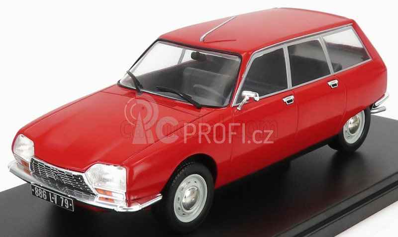 Edicola Citroen Gs Break Club Sw Station Wagon 1971 1:24 Red