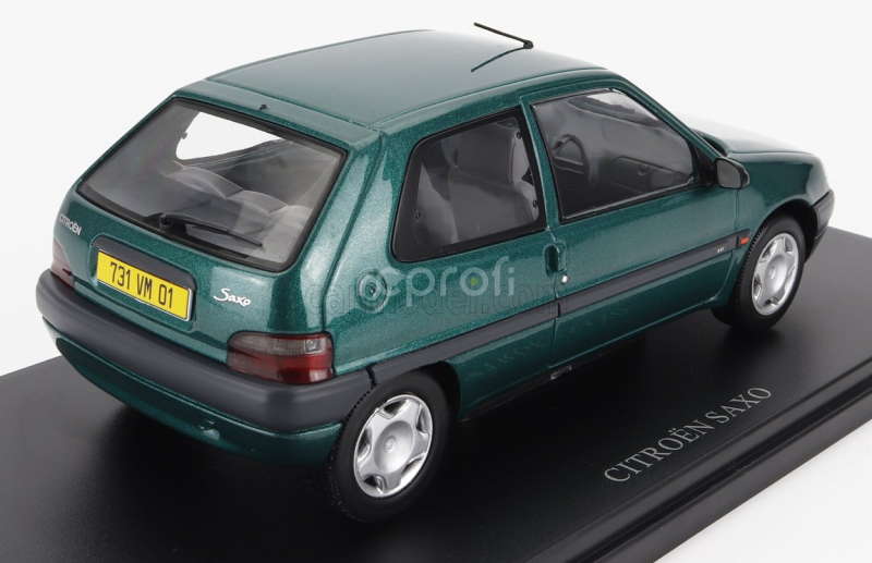 Edicola Citroen Saxo 1999 1:24 Zelená