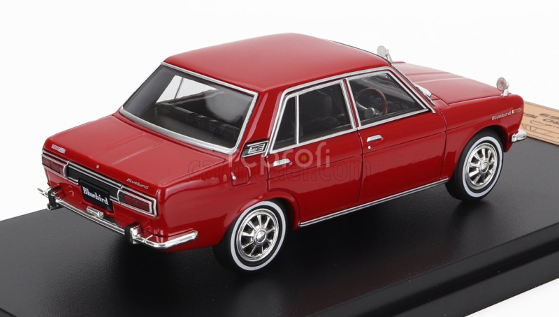 Edicola Datsun Bluebird 1600 Sss (ps10) 1969 1:43 Red