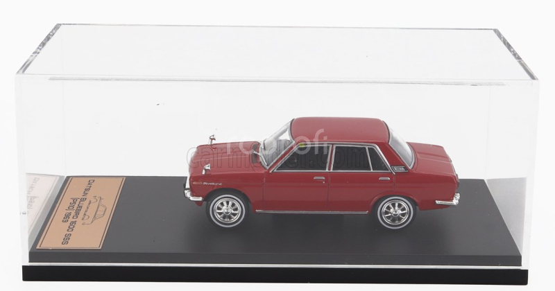 Edicola Datsun Bluebird 1600 Sss (ps10) 1969 1:43 Red