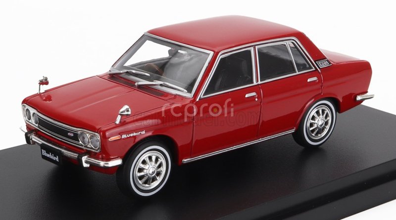 Edicola Datsun Bluebird 1600 Sss (ps10) 1969 1:43 Red