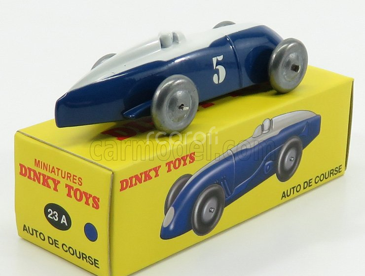 Edicola Dinky Race Car N 5 1930 1:43 Modrá Bílá