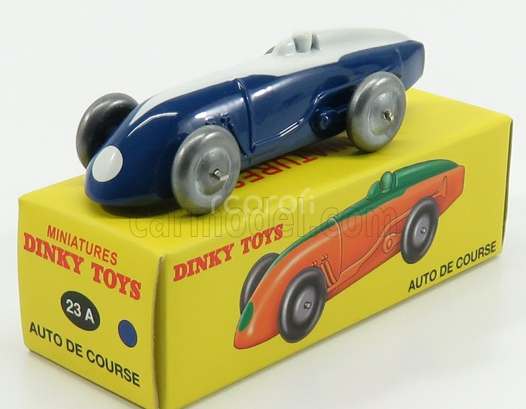 Edicola Dinky Race Car N 5 1930 1:43 Modrá Bílá