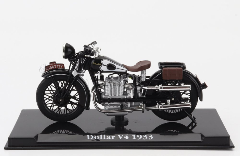 Edicola Dollar V4 1933 1:24 Black