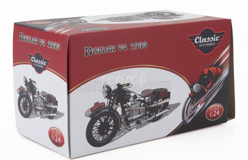 Edicola Dollar V4 1933 1:24 Black