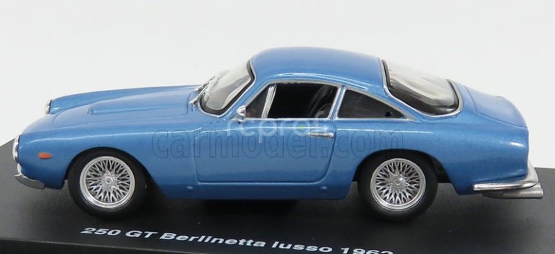 Edicola Ferrari 250 Gt Berlinetta Lusso 1962 1:43 Světle Modrá Met