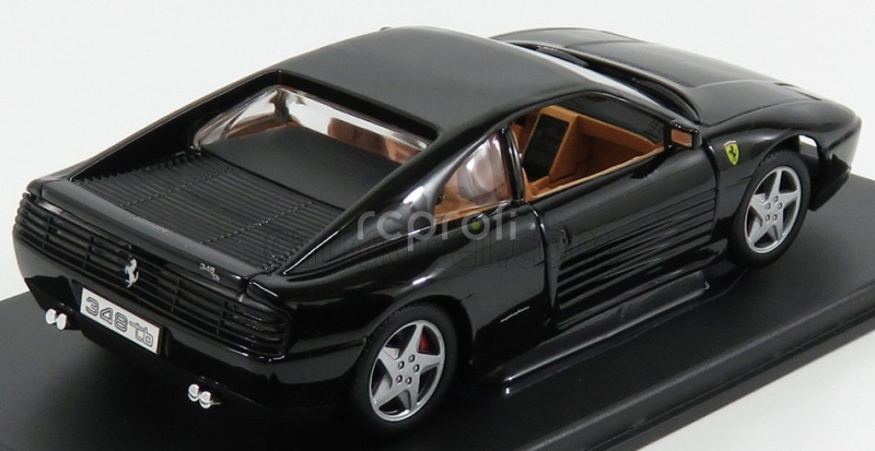 Edicola Ferrari 348tb 1989 - Con Vetrina - With Showcase 1:24 Black
