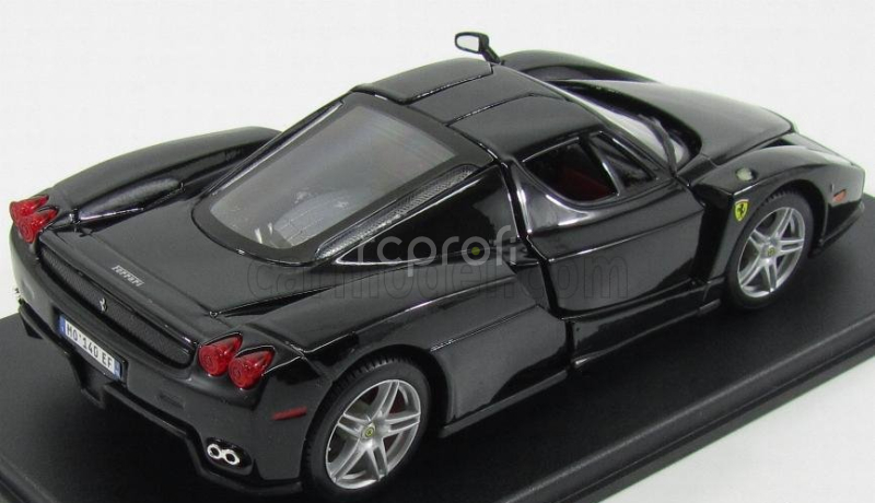 Edicola Ferrari Enzo 2002 - Con Vetrina - With Showcase 1:24 Black