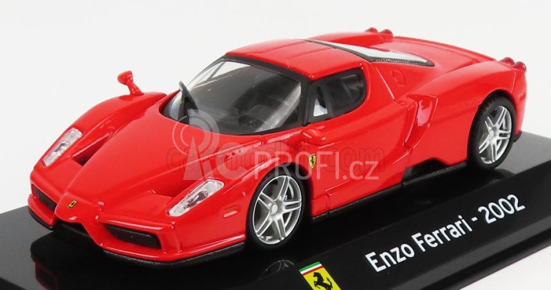 Edicola Ferrari Enzo 2002 - Con Vetrina - With Showcase 1:43 Red