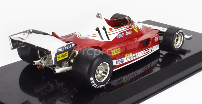Edicola Ferrari F1  312 T2 N 11 World Champion Season 1977 Niki Lauda - Con Vetrina - With Showcase 1:24 Red