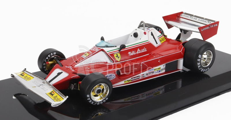 Edicola Ferrari F1 312t2 Scuderia Ferrari Sefac Team N 1 Season 1976 Niki Lauda 1:24