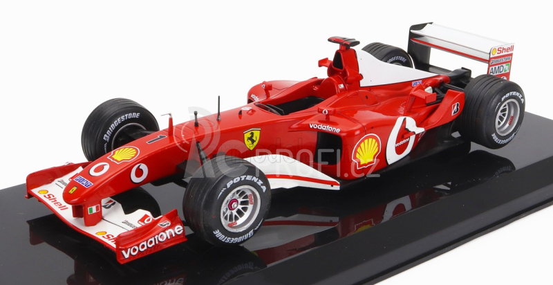 Edicola Ferrari F1 F2000 N 1 World Champion Season 2002 Michael Schumacher 1:24