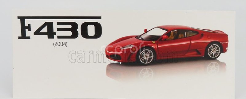 Edicola Ferrari F430 2004 1:43 Red