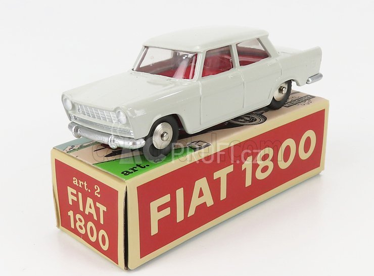 Edicola Fiat 1800 Berlina 1959 1:48 Grey