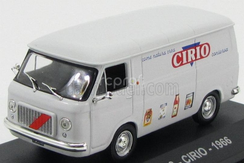 Edicola Fiat 238 Van Cirio 1966 1:43 Světle Šedá