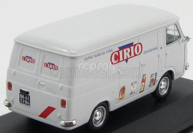 Edicola Fiat 238 Van Cirio 1966 1:43 Světle Šedá