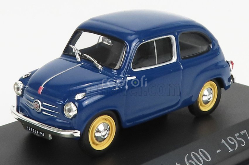 Edicola Fiat 600 1957 1:43 Blue