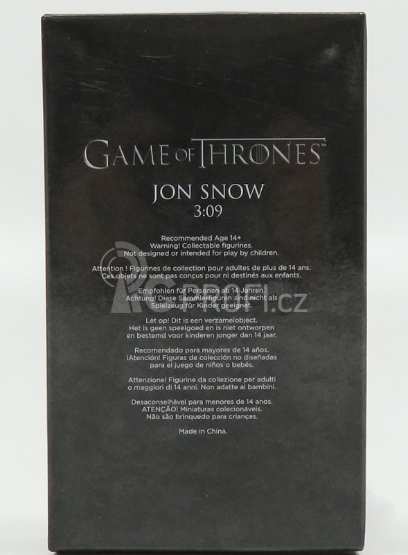 Edicola Figures Jon Snow Wilding - Trono Di Spade - Game Of Thrones 1:21 Různé