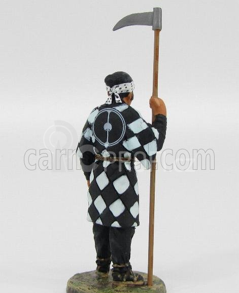 Edicola-figures Figurka japonského hasiče 1858 1:32