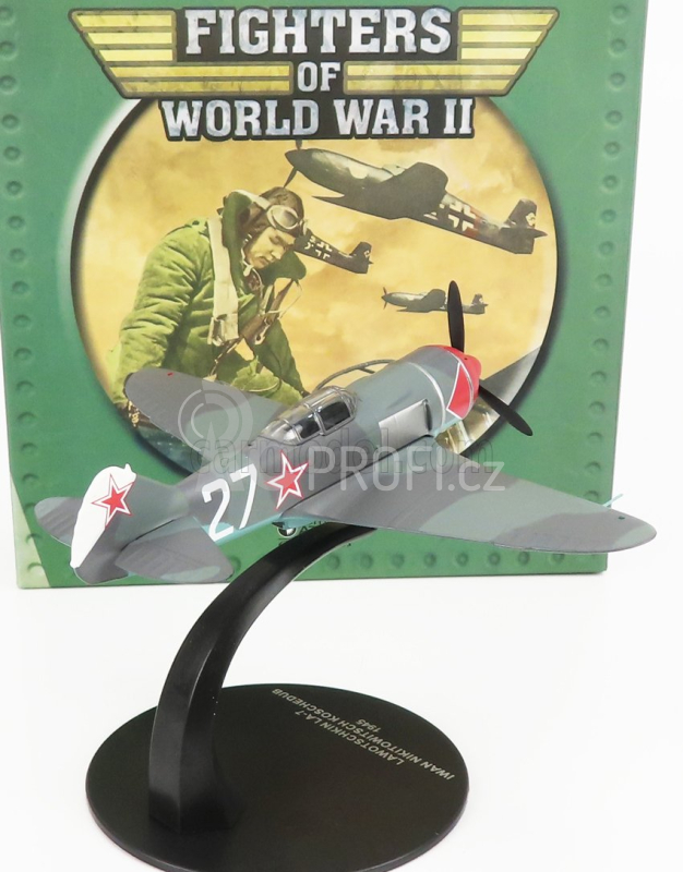 Edicola Lawotschkin La-7 Iwan Nikitowitsch Koschedub Airplane 1945 1:72 Vojenská Kamufláž