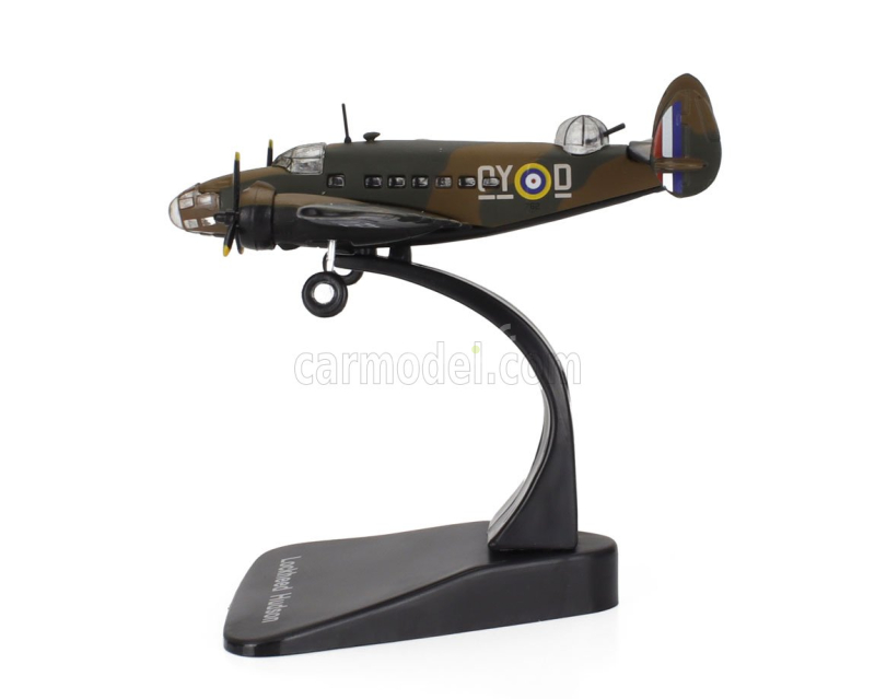 Edicola Lockheed Hudson Military Airplane 1965 1:144 Camouflage