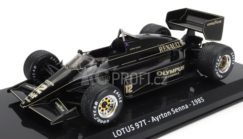 TEAM LOTUS 97T RENAULT ポルトガルGP1985初回限定特典 フジミ 1/20 チームロータス97Tルノー ポルトガルGP'85（初回